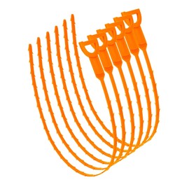 20 Inch Snake Drain Hair Removal Tool,Hair Drain Cleaner Tool, Hair Cather Shower Drain Tool, Drain Auger hair Cleaning Tool for Shower Kitchen Sink Bath Tub Bathroom(6 Pack)