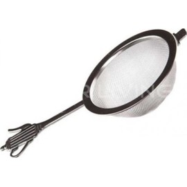 Stainless Steel Fine Mesh Tea Strainer for Loose Tea with Kettle Embossed on Handle, 6.5 cm Tea Sieve for Herbal Tea Leaves, Cute Tea Strainer, Chai channi, Ideal for Sifting of Flour, Rice, Pasta
