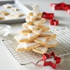 Sur La Table Twinkle Tree 10-Piece Cookie Cutters Set, Red