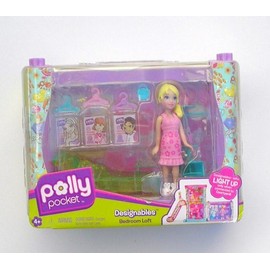 Mattel Polly Pocket Stackables, Loft-– Schlafzimmer