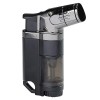 Rockwell Incline Triple Jet Butane Torch Cigar Lighter - Gunmetal