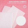 FOMIYES Thick Non-woven Depilatory Paper 100pcs Pack Hair Eraser Face