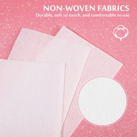 FOMIYES Thick Non-woven Depilatory Paper 100pcs Pack Hair Eraser Face Body Wax Strips
