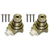 2 pack of TORQUE Soft Seat Purge Valve for AD-9