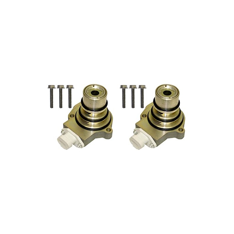 2 pack of TORQUE Soft Seat Purge Valve for AD-9