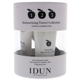 Idun Minerals Idun minerals moisturizing travel collection kit 3 pc
