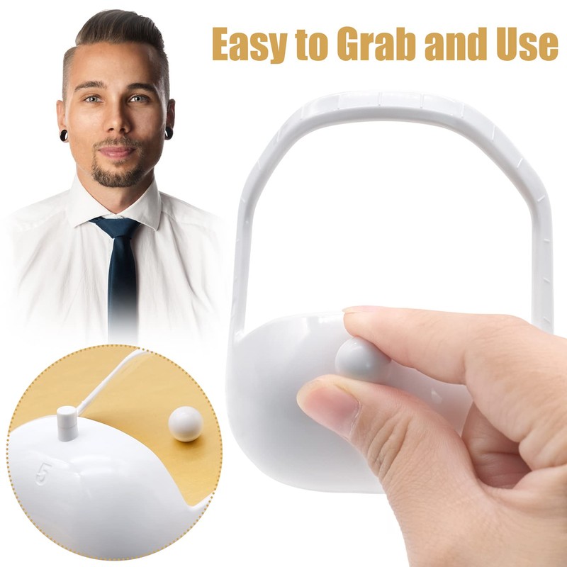 5 PCS Goat Beard Shaving Styling Template for Men, Different