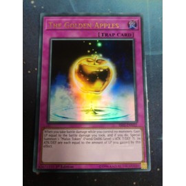 The Golden Apples - SS01-ENV02 - Ultra Rare - 1st Edition