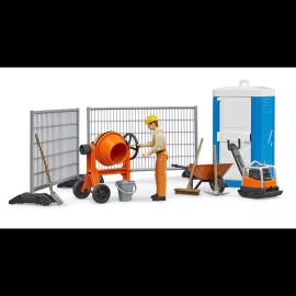 Bruder 62008 Bworld Construction Set