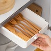 Under Desk Drawer Strong Adhesive 2kg Load Capacity Space Saving