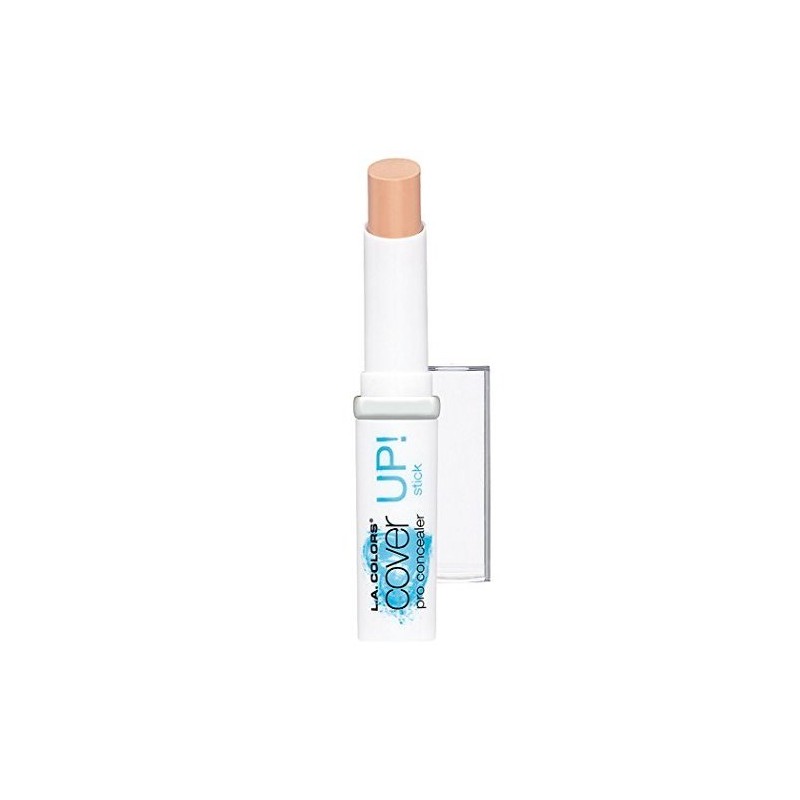 L.A. COLORS Cover UP! Concealer Stick, Light Beige CCS609
