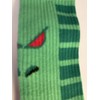 Dragon Ball Z Shenron Anime Green Athletic Cosplay Crew Socks