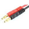 Apex RC Products EC3 Connector Plug -> 4mm Banana Plugs