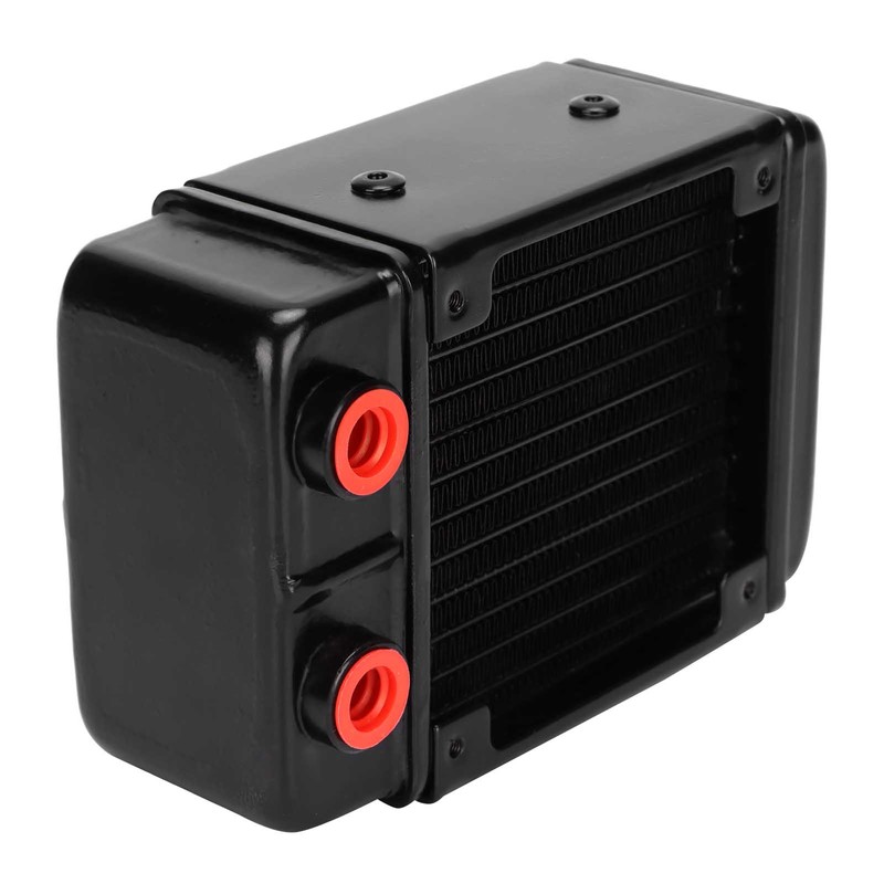 Water Cooling Radiator Mini Aluminum Alloy Heat Sink Liquid Cooling