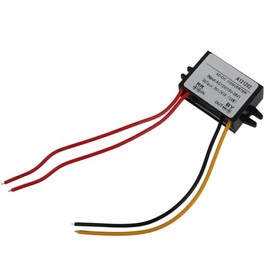 12V Converter, Highly Integrated AC 10-28V to DC 12V IP67 Waterproof Converter AC DC Step Down Power Supply Module(5A)
