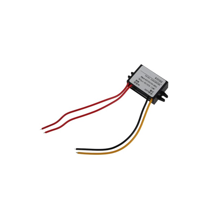 12V Converter, Highly Integrated AC 10-28V to DC 12V IP67