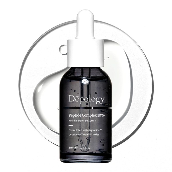 Depology Peptide Complex 10% Wrinkle Defense | Argireline™ Peptide Serum
