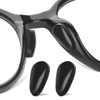FOFALY Glasses Nose Pads, Anti Slip Eyeglass Nose Pad 3.2mm