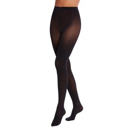 Wolford Women's Velvet de Luxe 50 Tights, 50 DEN, Black, Medium (Size: M)