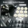 20-Pack Brake Light Switch Stopper for Most Car Brake Pedal
