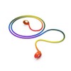 Eargasm Rainbow Connector Cord for Earplugs - Protect Ear-Plugs with