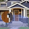 QIBOX Adjustable (30 to 55 Degree) Angle Doorbell Mount Compatible