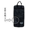 CUSTEAM Drumstick Bag (Black) - Drum Key Included, Breathable, Excellent