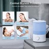 LEVOIT Dual 150 Humidifiers for Bedroom Large Room, 3L Cool