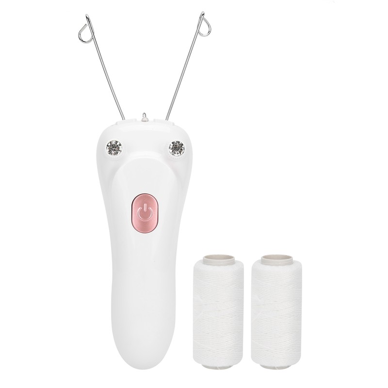 USB Charging Electric Cotton Thread Epilator Facial Body Hair Removal