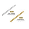 sourcing map Mini Glue Gun Sticks 4 x 0.27 Inches
