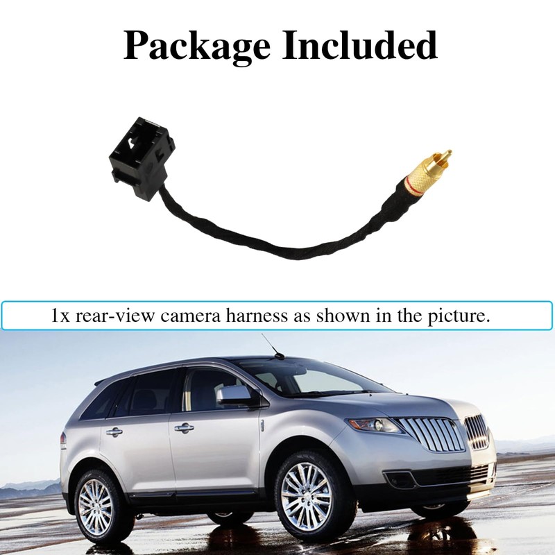 KPALAG 4 Inch to 8 Inch PNP Rear View Backup