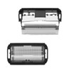 Shaver Foil Screen Metal No Irritation Portable Durable Shaver Replacement