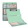Whitecoat Clipboard® Trifold - Mint Physical Therapy Edition