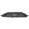 munirater Front Upper Grille Chrome Honeycomb W/O Radar Hole Replacement