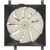 GDSMOTU 12 Volts Radiator and Condenser Fan Assembly Compatible for