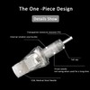 10pcs Shading Cartridge Needle Professional Stainless Steel Disposable Flat Blade