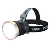 Rechargeable Headlamp, Super Bright LED Head Lamp Flashlight Waterproof Headlight