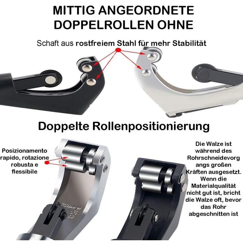 KEWAYO Pipe Cutter Diameter 6-42 mm, Mountain Bike Fork Handle