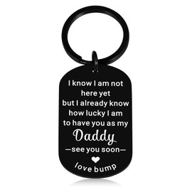 First Fathers Day Giftss for New Dad Men Baby Pregnancy Announcement for Husband New Dad Gifts First Time for Men Him Gender Reveal Ideas Daddy to Be Giftts for 1st Time Daddy Expectant Dads Pressents