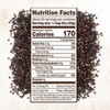 Roland Foods Black Quinoa from Peru, Pre-washed, 5 Lb Bag