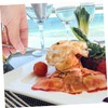 SHOWERORO 15pc Stainless Steel Seafood Tool Set Lobster Forks Crab