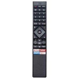 VINABTY ERF3A70 Remote Control Replacement for Hisense 4K UHD Smart TV H50U7B H55U7B H65U7B HE55A7000EUWTS HE50A7000EUWTS HE65A7000EUWTS