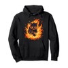Burning devil Hellcat Pullover Hoodie