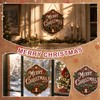 Christmas Door Hanging Sign,Wooden Christmas Door Sign,Christmas Decoration