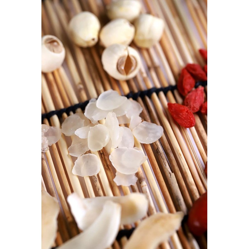 USTCM Joyfull Soup Tragacanth Gum & Peach Gum Sweet Soup