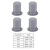 50PCS Hex Screw Bolt Covers Waterproof Dustproof Hexagonal Screw Protective