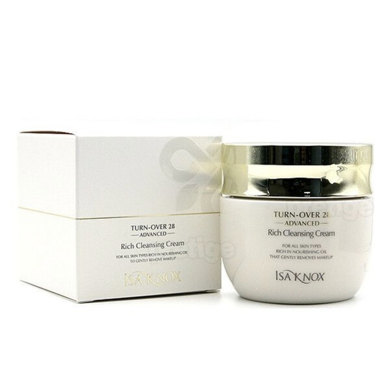 Isa Knox Turnover 28 AD Rich Cleansing Cream 200ml +