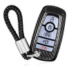 T-carbon Key Fob Cover Fits for Ford F150 F-250 F-350