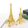 JXGZHNYL Golden Paris Eiffel Tower Model Creative Window Decoration Metal