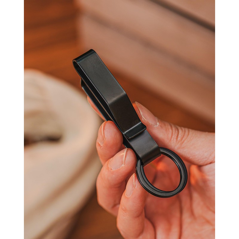 KeyUnity KS08 Tactical Stealth Key Ring Holder for Police &